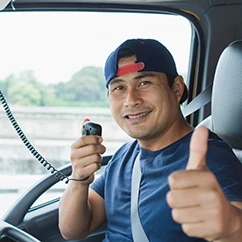 Great term loan satisfied customer Trucking professional